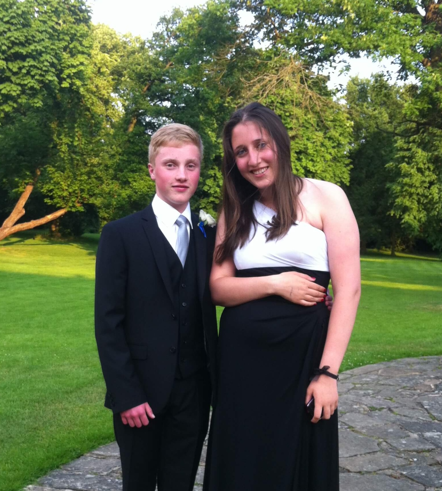 Charlie's GCSE Prom