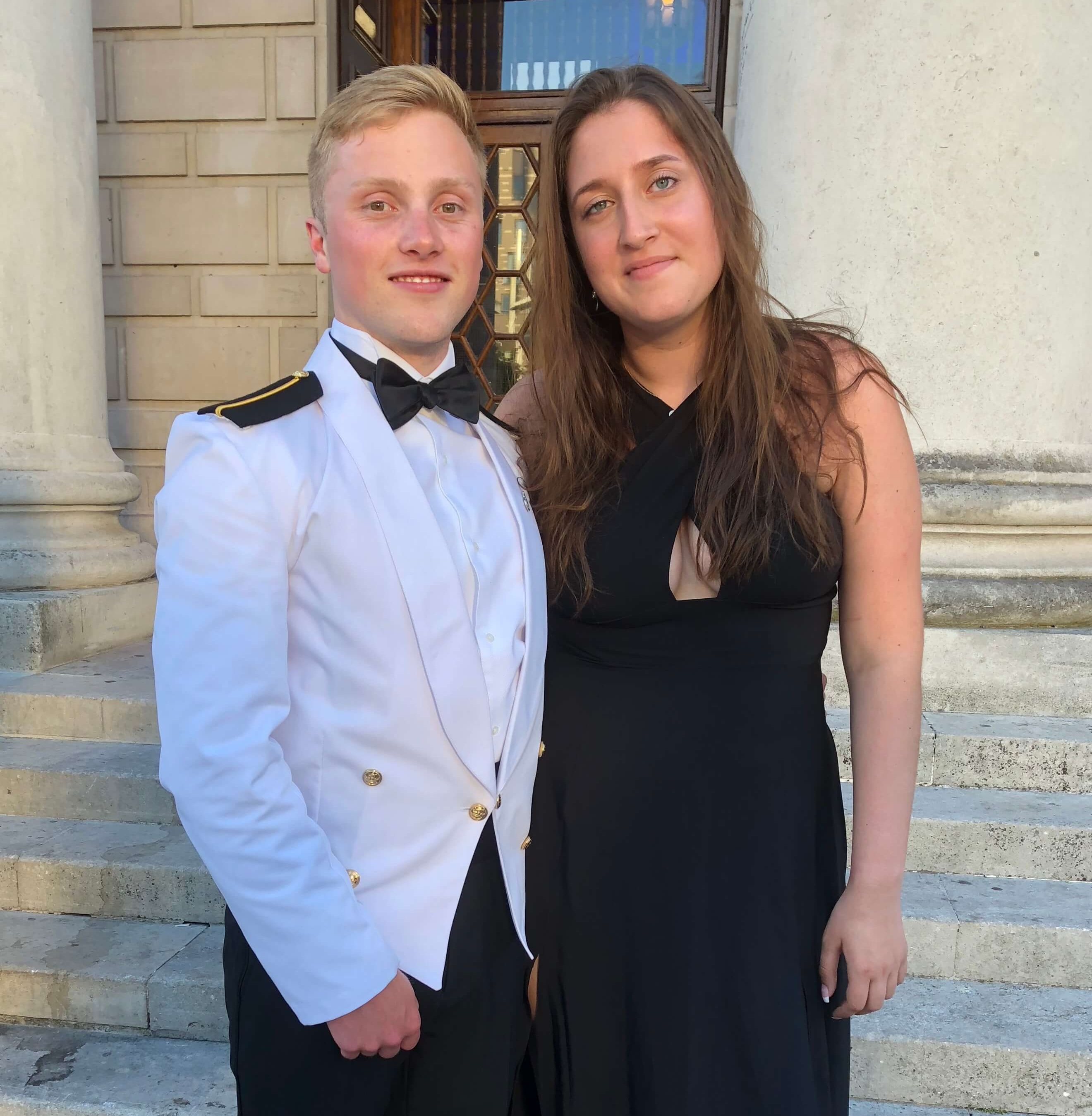 Charlie's Passing Out Ceremony