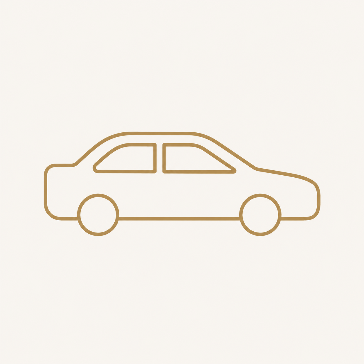 By car