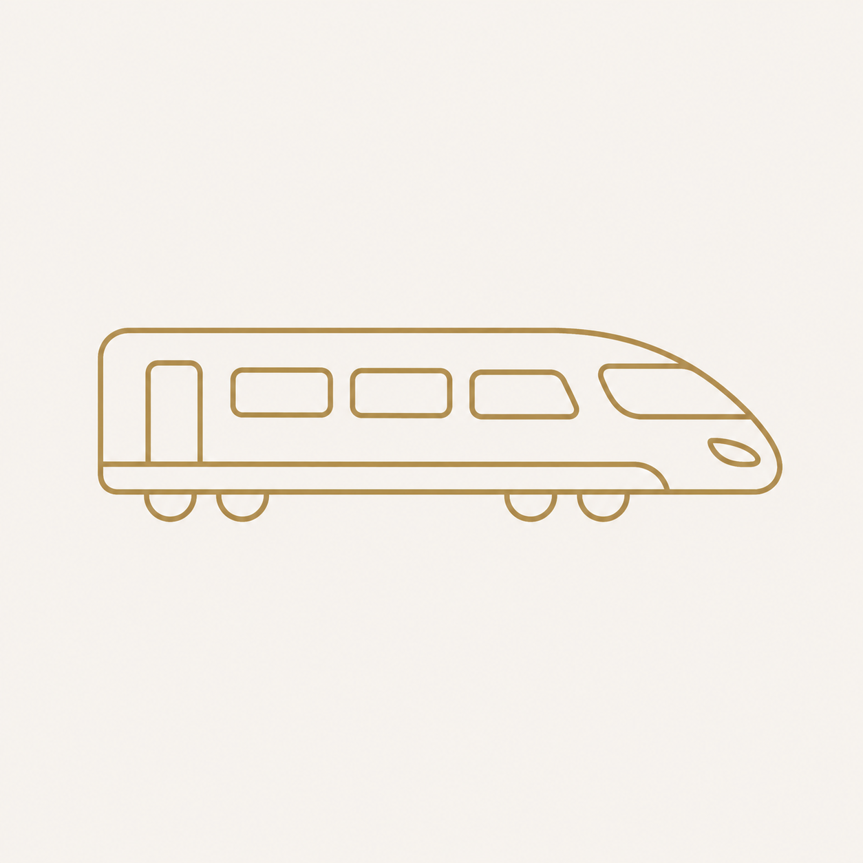 By rail